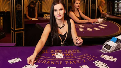 Blackjack VIP di LuckyStreak