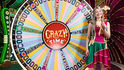 Crazy Time di Evolution