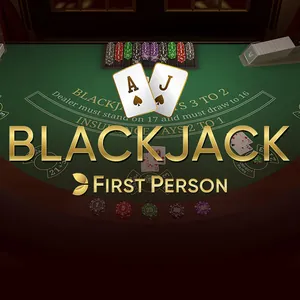 First Person Blackjack de Evolution