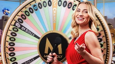 Monopoly Live di Evolution