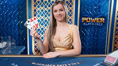 Power Blackjack di Evolution