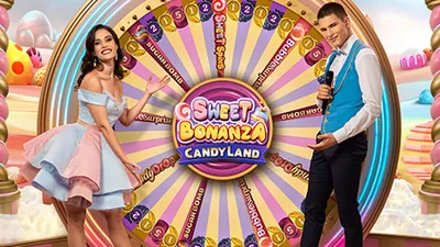 Sweet Bonanza CandyLand de Pragmatic Play Live